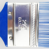 Eco Blue Plastic Handle PET Bristle 2.5" Paint Brush for Painting