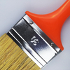 Hotsale Hog Bristle Orange Plastic Handle Paint Brush for Painting Home