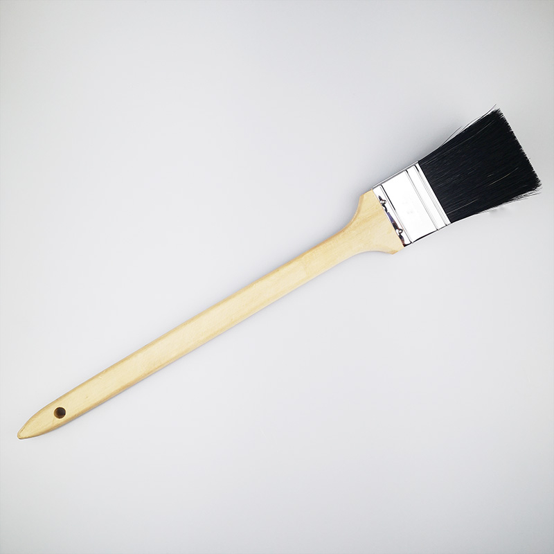 Professional 1.5" Black Bristle Paint Brush , Painting Brush