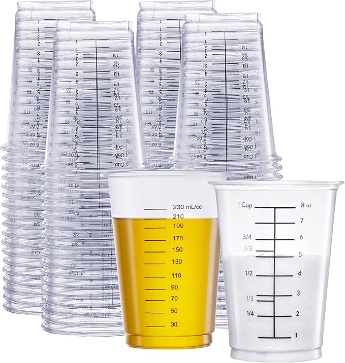 Factory Ditrct High Quality Disposable Paint Mixing Cup