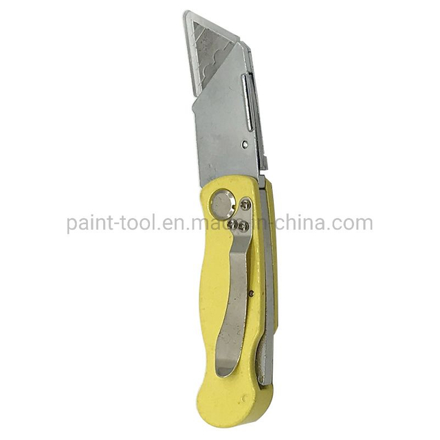 High Quality Stainless Steel Folding Pocket Wood Handle Knife