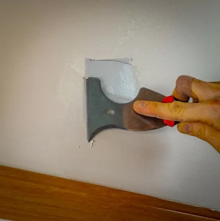 Multifunctional Paint Scraper-7 in One Stainless Steel Blade