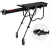 Quick Release Bicycle Rear Luggage Cargo Carrier with Adjustable Aluminum Bike Rear Seat Rack