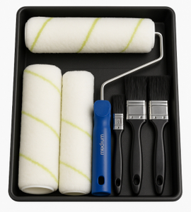 11PCS Premium Quality Decorating Paint Roller Set