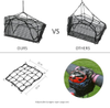 Bike Bicycle Metal Rear Basket 