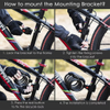 High Quality Bicycle Combination Lock Bike Cable Lock Chain Lock