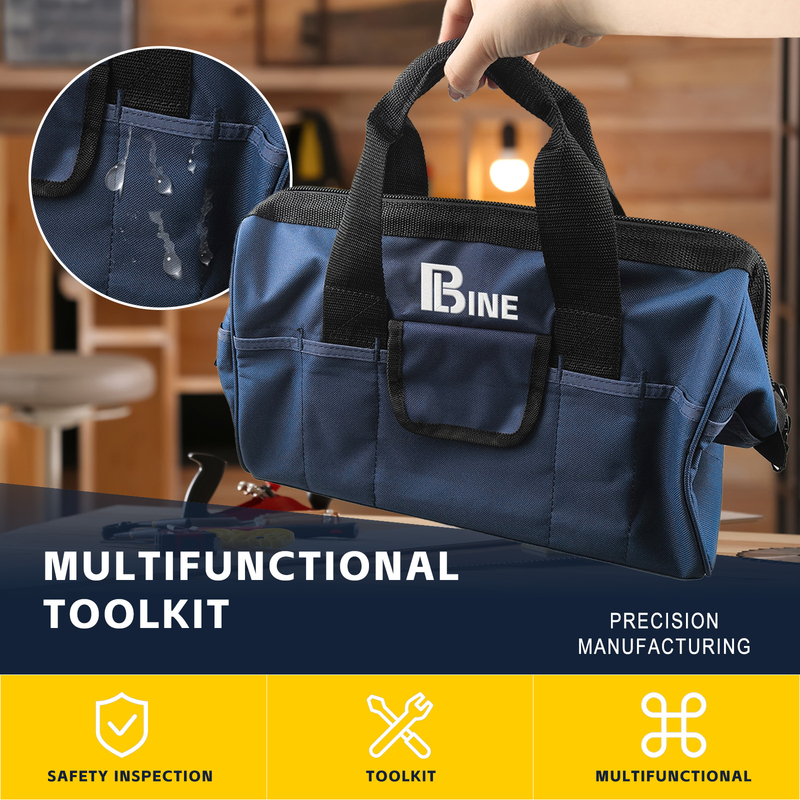 Ergonomic Tool Bag with Smart Storage Solutions
