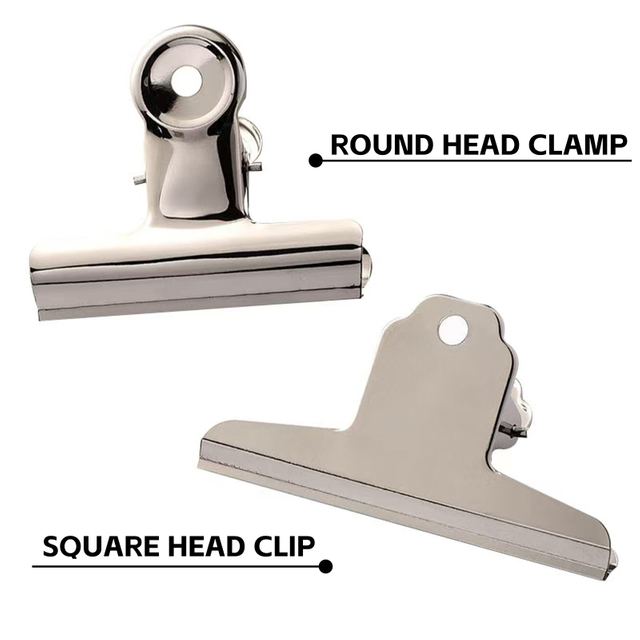 Magnetic Wall - Mounted File Clips: Durable Metal Clips for Long - Term Document Organization