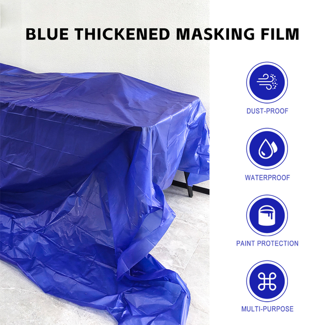Household DIY Painting Masking Film - Reusable Paint Tool Masking Sheet