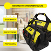 Hard Base Wide Mouth Tool Bag – Streamlined Tool Organization