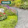 Garden Border Fence Wire Mesh Green PVC Coated Lawn Edging Outdoor