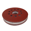 6inch Hook and Loop Red Aluminium Oxide Sanding Discs for Polishing Grinding