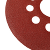 4-7inch Hook and Loop Aluminum Oxide Sandpaper for Polishing Grinding