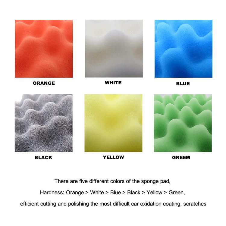 6 Inch Car Polishing Pad Sponge Buffing Waxing Polish Buffer Drill Wheel