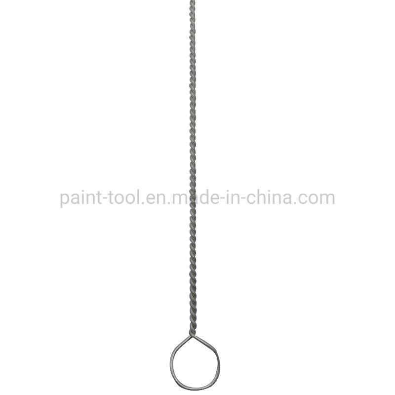 Short Laboratory Brush Test Tube Brush Kit for Cleaning Wire Pipe Tube