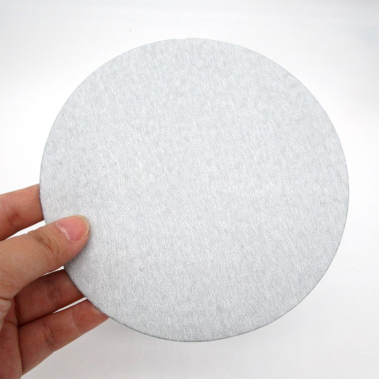 Hook and Loop Dry Grinding 6 Inch Sandpaper for Polishing
