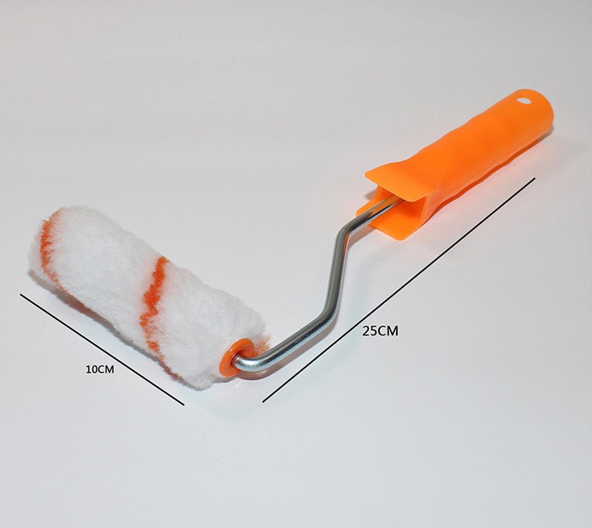  7 Inch Acrylic Fabric Sleeve of Paint Roller Refill Paint Brush for Wall Painting