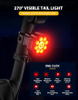 Bicycle Light Super Bright, 1000 Lumens Bicycle Light for Night Riding