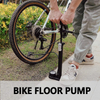 Bike Floor Pump with Gauge, Air Bicycle Pump Inflator with High Pressure 160 Psi