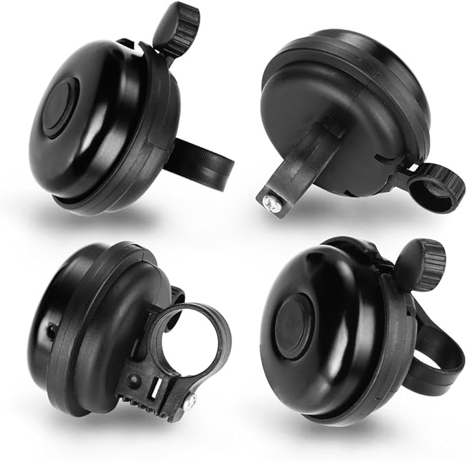 Classic Bicycle Bells, Aluminum Bicycle Bells, Loud and Clear Sound Quality