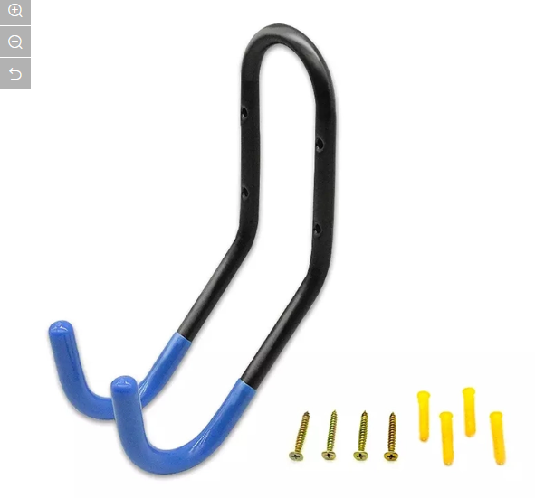 Bicycle Rack Hanger Bike Hook Storage Bike Holder Wall Mounted Garage Hook