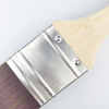 Professional 1.5" Purple Bristle Paint Brush for Painting Home