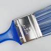 Hotsale Blue Plastic Handle PET Bristle 2" Paint Brush for Painting
