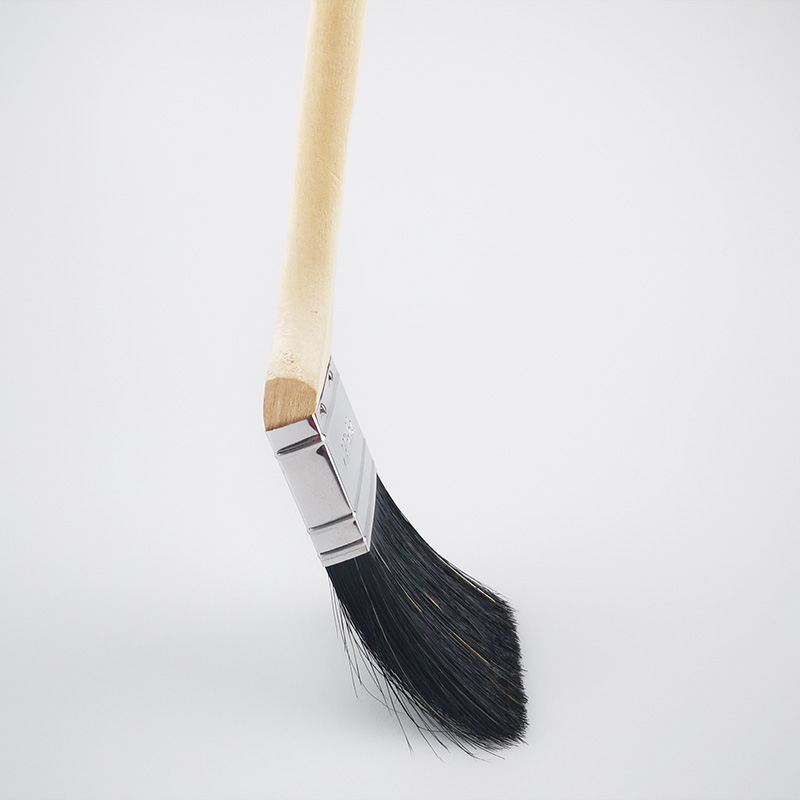 Professional 1.5" Black Bristle Paint Brush , Painting Brush