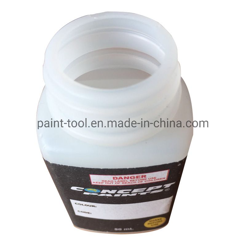 China High Quality Touch-up Painting Bottles Mixing Bottle