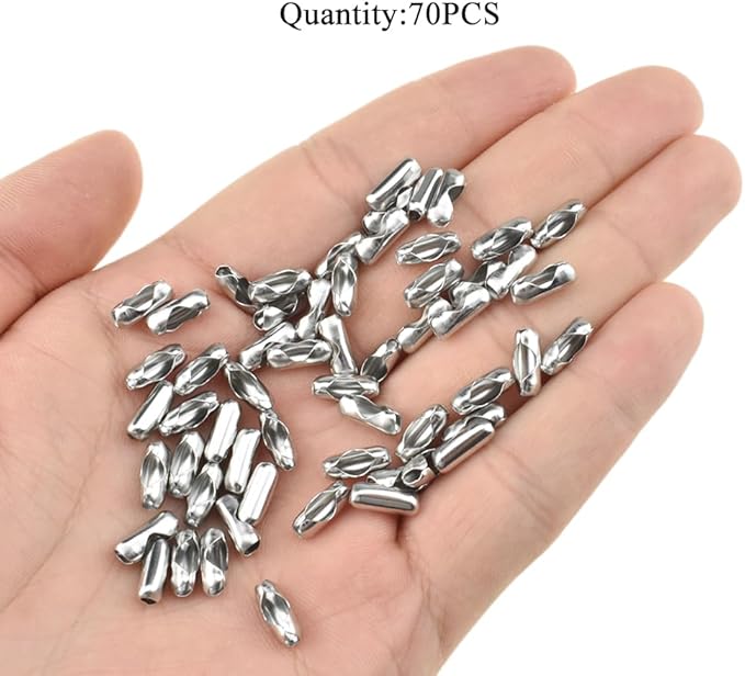 3.2mm Stainless Steel Iron Metal Bead Chain Connector