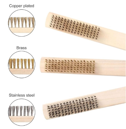 Durable Suppliers Price China Spring Round Flat Steel Wire Wheel Brushes