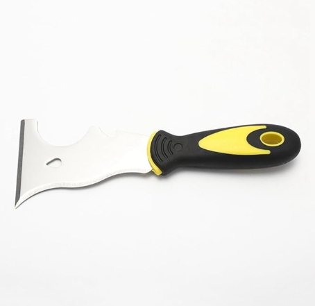 Stainless Steel Scraper Professional Multifunctional Paint Scraper 7 in One