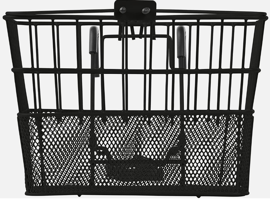 Bike Bicycle Metal Rear Basket 