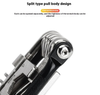 Pocket Size Bike Multitool 12 in 1 Bicycle Multi Tool Repair Kit