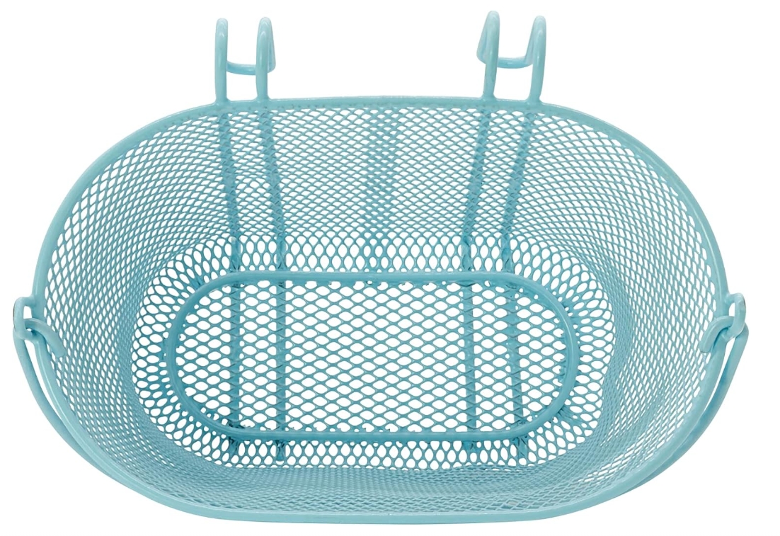 Top Quality Easy Install Tight Mesh Front Wheel Basket for Kids Bike Bicycle
