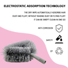 AiroMatic Triangular Cobweb & Dust Brush – Ceiling Fan & Corner Cleaning Tool