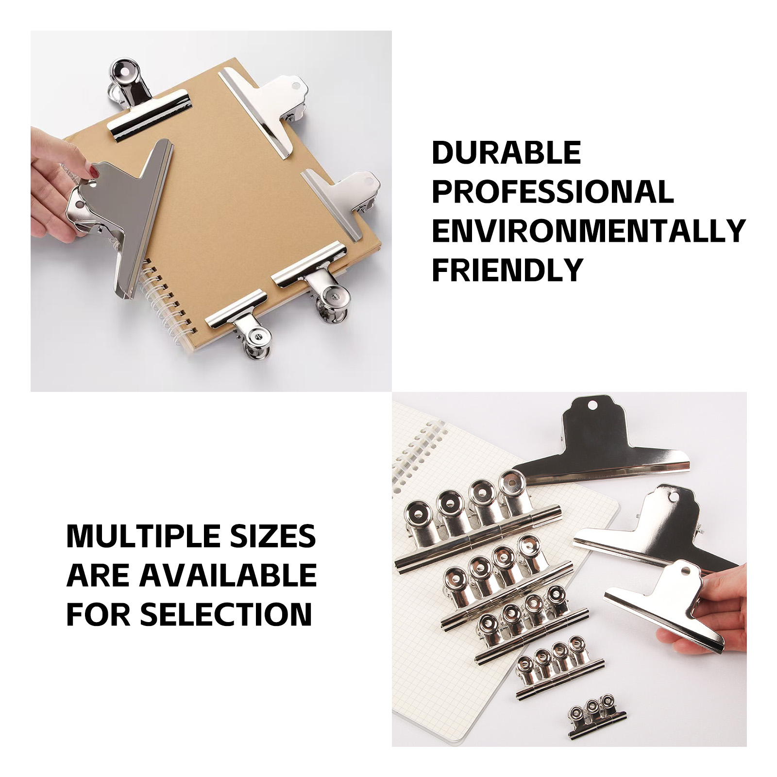 Magnetic Wall - Mounted File Clips: Durable Metal Clips for Long - Term Document Organization