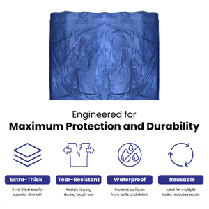 Eco - Friendly Reusable Masking Sheet – Protective Sheet for Painting & DIY