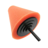 Orange Polishing Foam Sponge Cone Polishing Pads for Car Wheel Hub