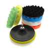 6 Inch Car Polishing Pad Sponge Buffing Waxing Polish Buffer Drill Wheel