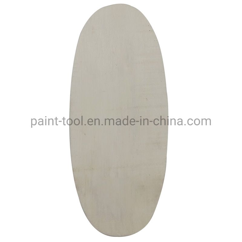 Round Wooden Handle Wire Brush Cleaning Tool