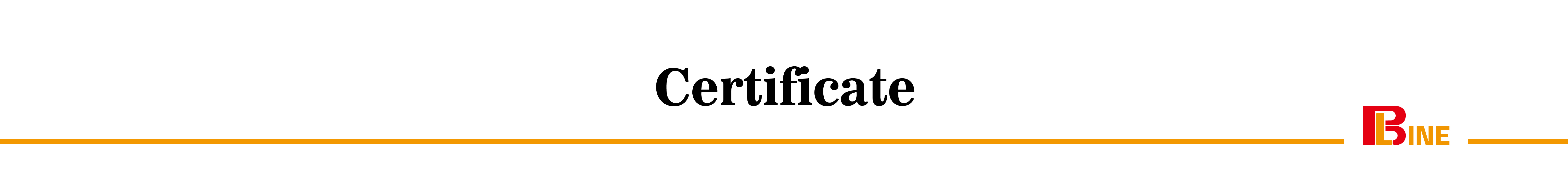Certifcate