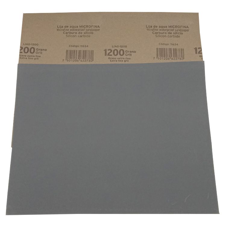 9X11"Dry Wet Sandpaper Sheets for Wood Turning Finishing