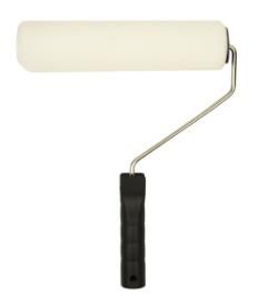 Paint Roller Kit with Tray-Includes Acrylic, Polyester and Foam Paint Roller Covers