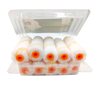 Hand Tools 10PCS Paint Roller Brush DIY 4 Inch Roller Sleeve Refill Set