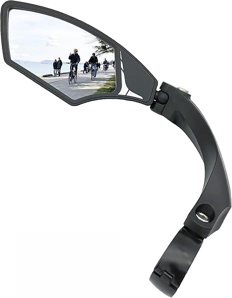 New Handlebar Bike Mirror, HD, Explosion Proproof, Electric Bike Mirror