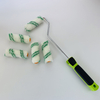 Hardware Decorate Paint Hand Tools Plastic Handle Acrylic Fabric Paint Roller