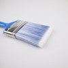 Eco Blue Plastic Handle PET Bristle 3" Paint Brush for Painting