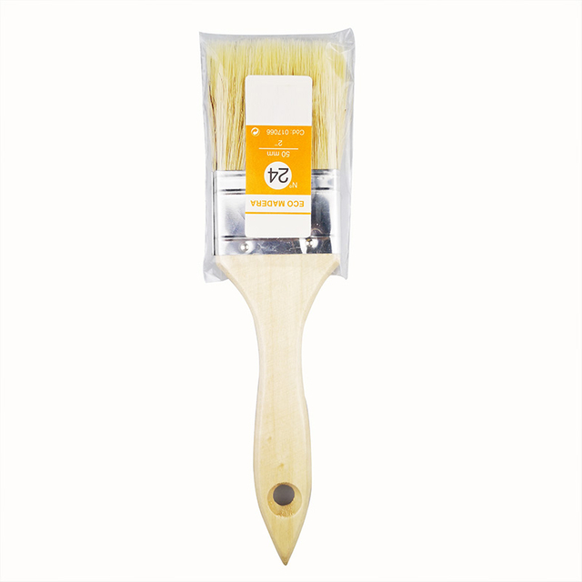 60mm Paint Brush with Hog Bristle for Painting