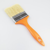 Hotsale Hog Bristle 75mm Orange Plastic Handle Paint Brush for Painting